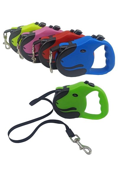 jetfast Colorful 3 Meter Roller Automatic Dog Pet Walking Leash Leash
