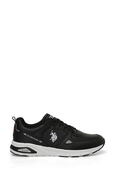U.S. Polo Assn. Μαύρα άνετα αθλητικά παπούτσια - αθλητικά παπούτσια