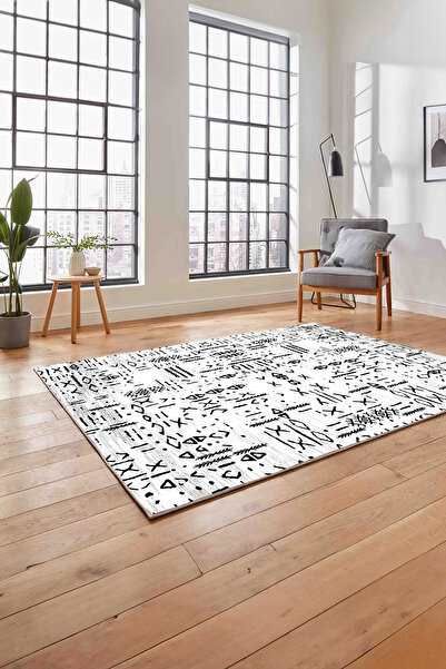 Napoli Home Printed Nordic Simple Modern Washable Non-Slip Runner Kitchen Living Room Carpet