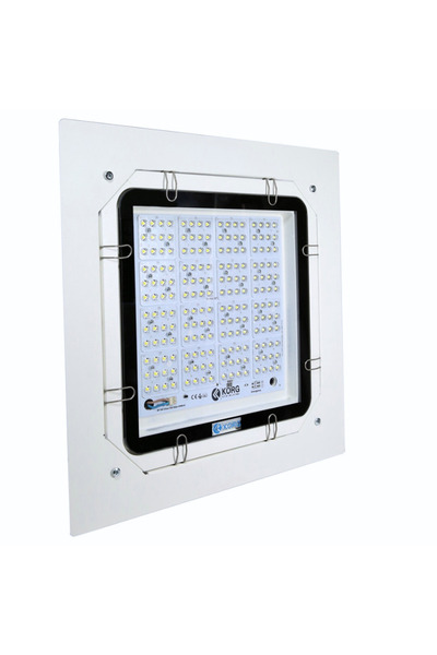 KORG AYDINLATMA 150 Watt Kanopi Armatürü - 6500k ( Beyaz ) - 90 Derece