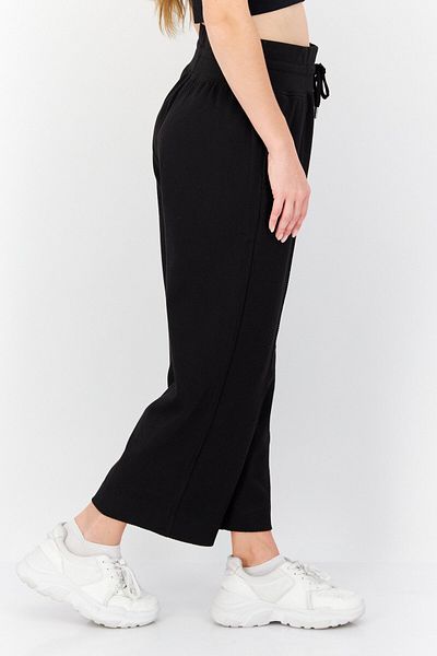 Puma Women Sportswear Fit Drawstring Training Track Pants, Black