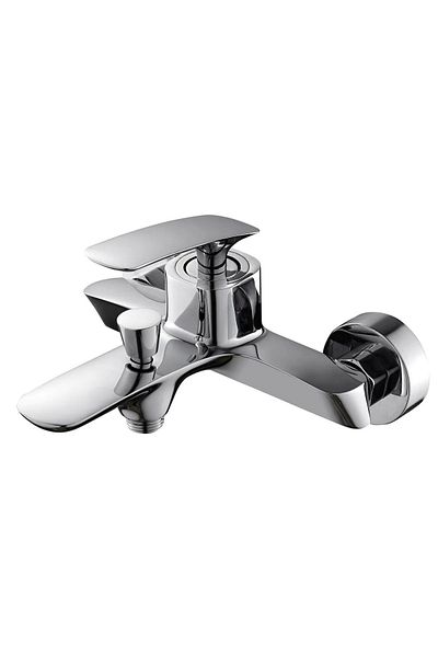 Newarc Slim Sink, Bathroom Faucet, Shower Unit Set 121521 - 121511 - 121530