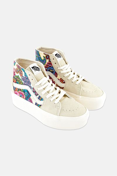 Vans Ua Sk8-hi Tapered Stackform -vn0a7q5pdjr1