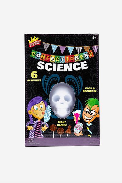 Alex Scientific Explorer Confectionery Science, White