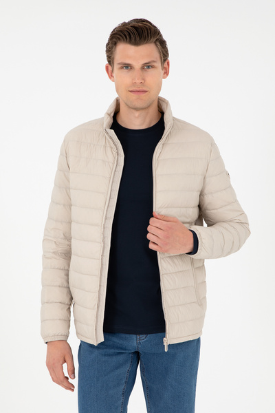 U.S. Polo Assn. معطف حجري للرجال 50291085 -VR049