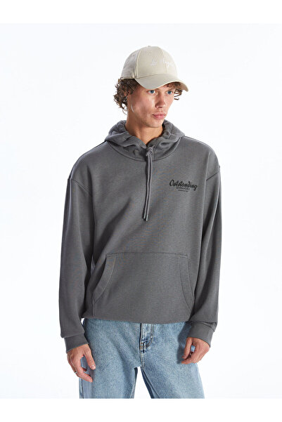 LC Waikiki Ανδρικό φούτερ με μακρυμάνικο εμπριμέ