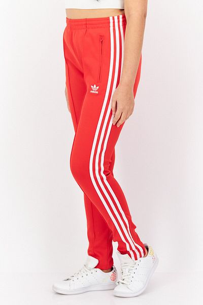 Adidas Originals Women Sportswear Fit Training Sweatpants, Red