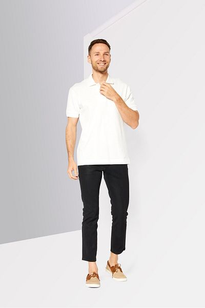 Michael Kors Men Parker Slim Fit Solid Stretchable Jeans, Black