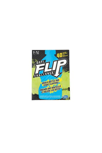 Hasbro Bottle Flipping Game 27 H X 20 L X 4 W Cm, Blue Combo
