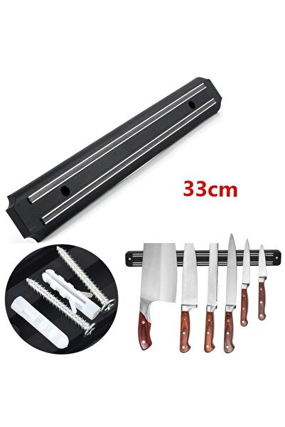 jetfast 2 Pieces 33 Cm Magnetic Knife Holder Stand Knife Holder Hanger Stand