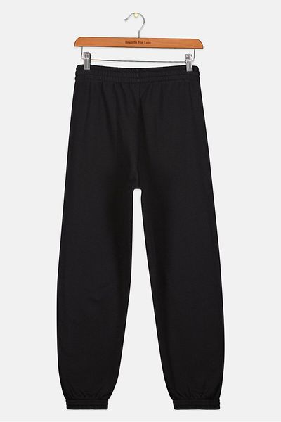 adidas Kids Girl Brand Logo Sweatpants, Black