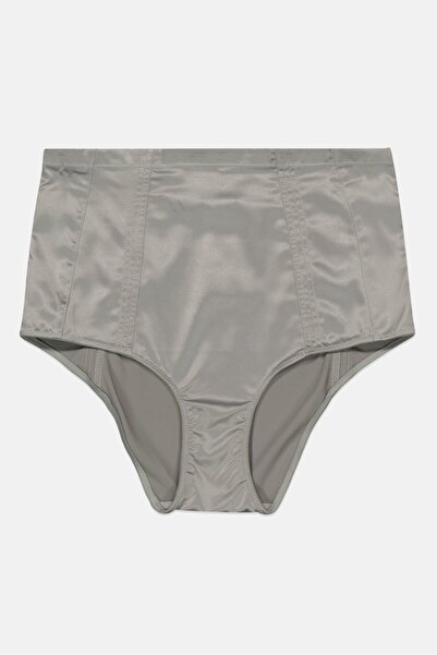 Etam سروال داخلي نسائي بخصر مرتفع، سهل الارتداء، لون رمادي فاتح
