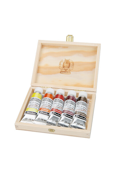 Schmincke Horadam Supergranulation Suluboya Volcano Set 5x15 ml