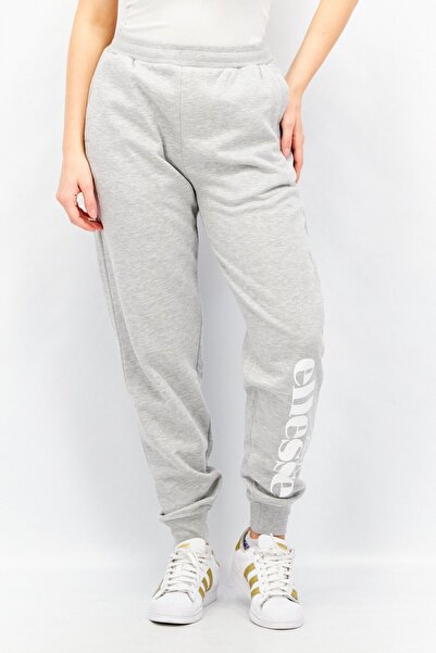 Ellesse بنطلون رياضي نسائي من مارانا بقصة ساق عادية، رمادي مارل