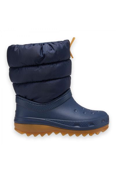 Crocs 207683   Κλασικές παιδικές μπότες Neo Puff Boot T Navy Blue