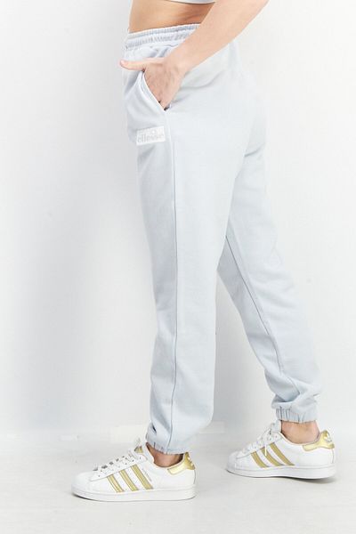 Ellesse Women Sportswear Fit Drawstring Sweatpants, Light Blue