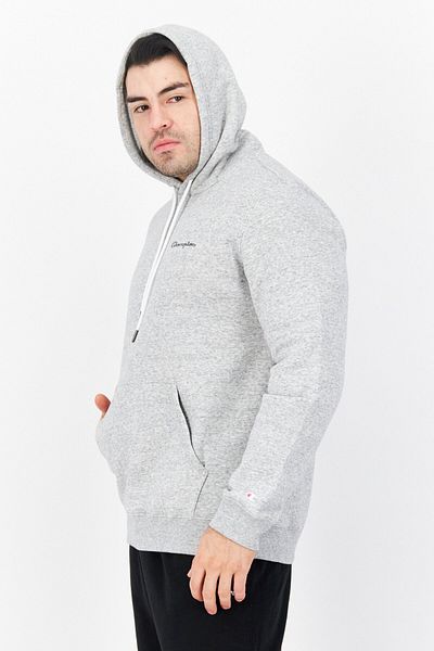 Champion Men Sportswear Fit Long Sleeve Training Sweatshirt, Heather Grey