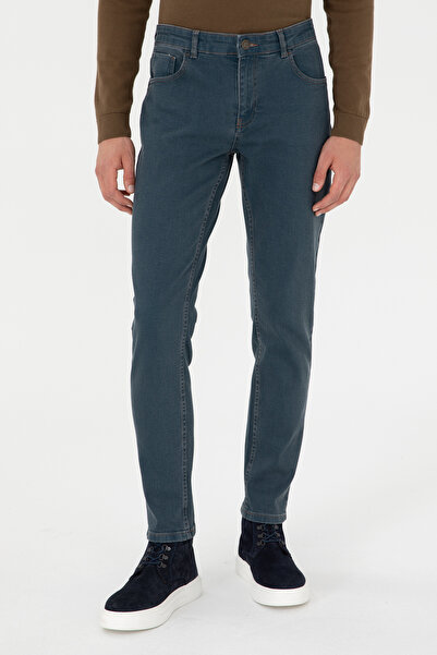 U.S. Polo Assn. Erkek Yeşil Jean Pantolon 50289462-DN0030