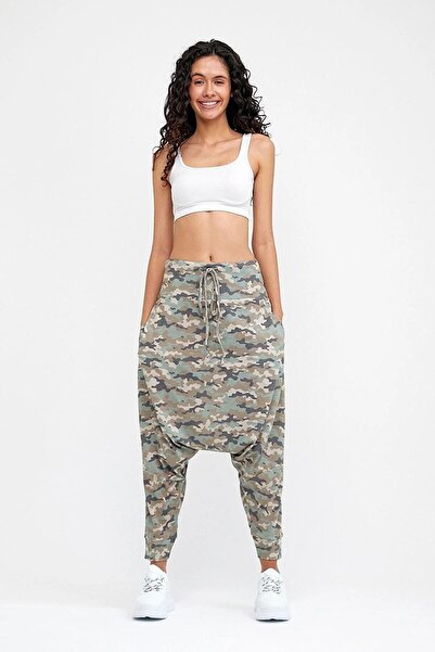 ALDAGÖR Kadın Özel Tasarım Şalvar Pantolon