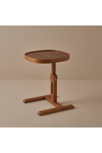 Bella Maison Allure Yan Sehpa Ceviz (43x57 cm)