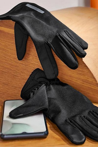 Tchibo Women Running Gloves, Black