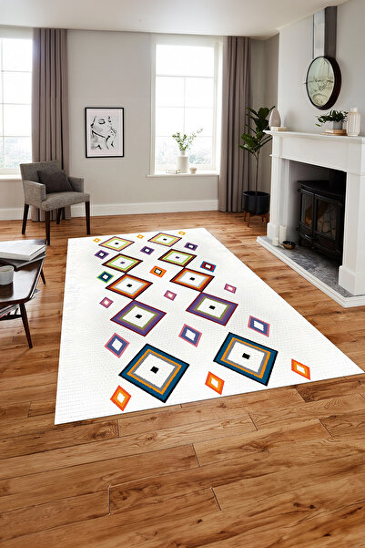 Napoli Home Printed Nordic Simple Modern Washable Non-Slip Runner Kitchen Living Room Carpet