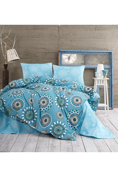 Komfort Home Double Ranforce Duvet Cover Set (BİENLİNE)