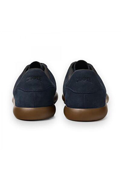CAMPER K101003 Pelotas Soller Deri Lacivert Erkek Spor Ayakkabı