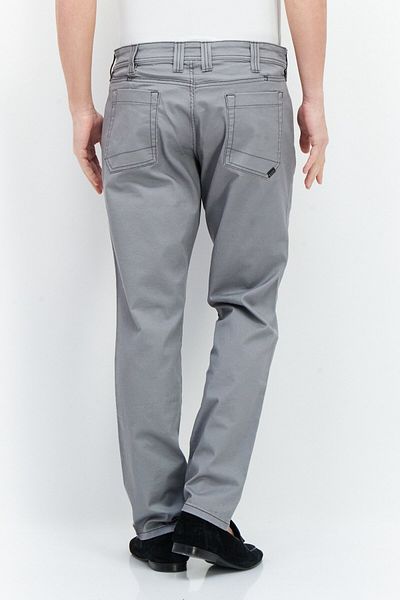 511 Tactical Men Slim Fit Solid Stretchable Pants, Grey