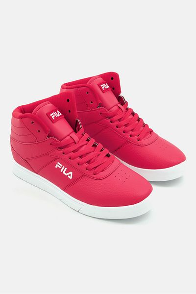 Fila Men Impress Ll Mid Lace Up Training Sports Shoes, Red