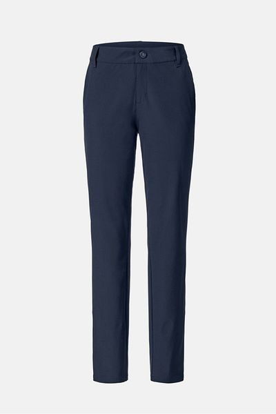 Tchibo Women Regular Fit Soft Shell Trouser, Navy