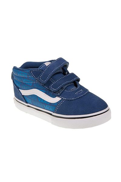 Vans Pantofi casual albastru pentru copii Ward Mid V unisex