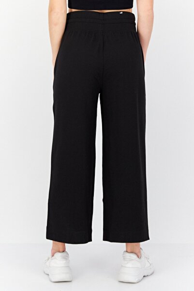 Puma Women Sportswear Fit Drawstring Training Track Pants, Black