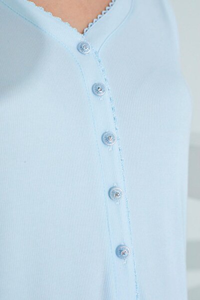 Etoile Бамбукова піжама для вагітних Lohusa Gecelik 30211-30215