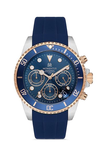 Momentus Sm361t-11mr Men's Wristwatch