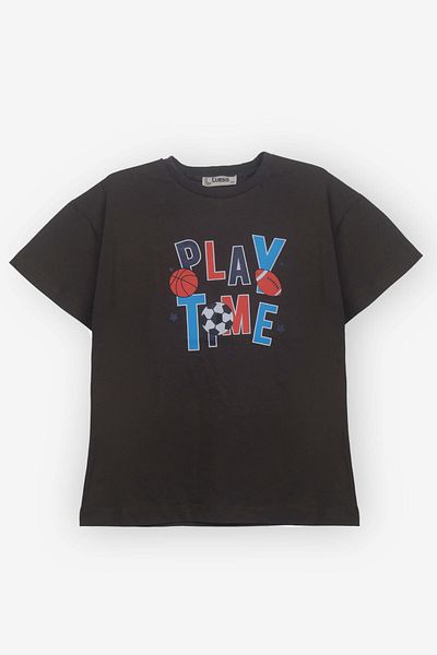 LUESS Тениска с щампа Play Time за момче - 2-3 години 8-9 години