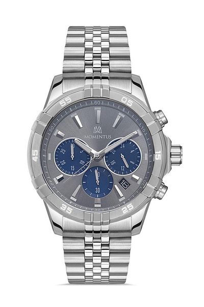 Momentus Men's Wristwatch SM367S-05SS - Stylish and Functional Design