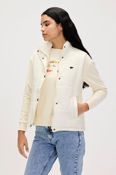 Bad Bear 24.04.17.001 Banca Vest Women's Vest Coat