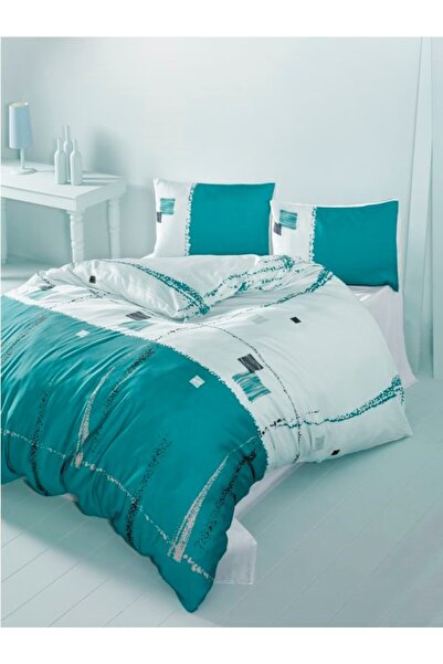 Komfort Home طقم غطاء لحاف رانفورس فردي (نيل بنزين)