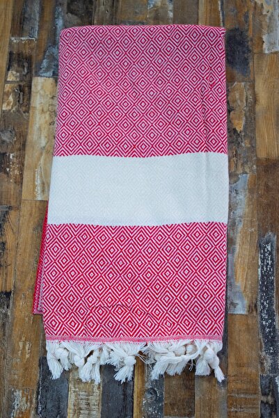 Ceviz İplik Peshtemal cu model diamant 460gr - 100x180 colorat viu