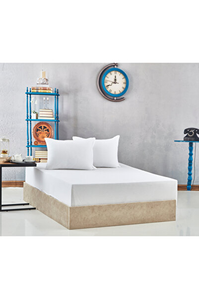 Komfort Home Double Combed Cotton Elastic Sheet Set 140x200 Cm