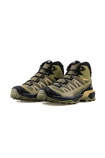 Salomon X Ultra 360 Mid Gtx Erkek Outdoor Botu L47447700 Haki