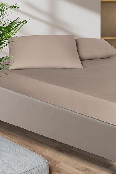 Pierre Cardin Cotton Satin Fitted Sheet 100X200