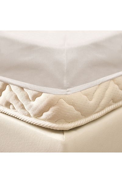 Evidea Soft Single Fitted Sheet - White - 100X200 cm