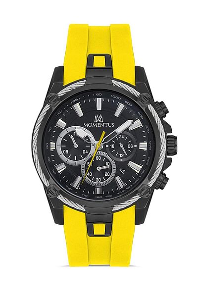 Momentus Sm347T-04Ys Men's Wristwatch