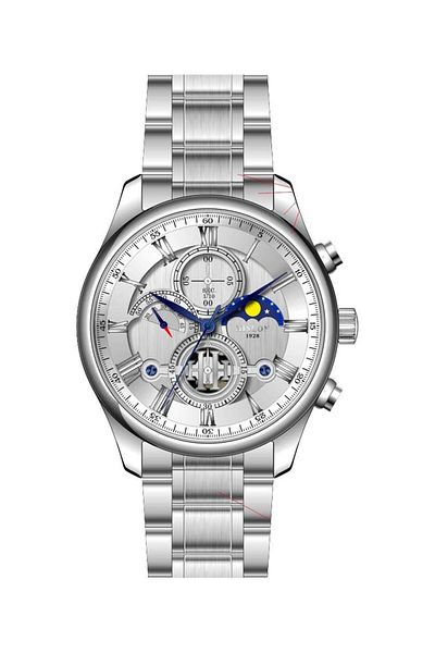 Hislon Tm113S-02Ss Wristwatch