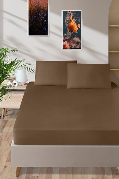 Pierre Cardin Cotton Satin Fitted Sheet 100X200