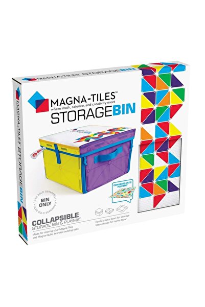 Magna Tiles Saklama Kutusu & Oyun Matı