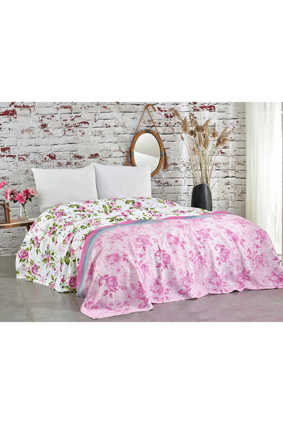 Komfort Home Battal Boy Ranforce %100 Pamuklu Pike 240x220 Cm