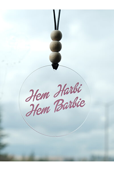 Balkhoon Hem Harbi Hem Barbie Dikiz Aynası Süsü Araba Süsü Hediyelik Eşya